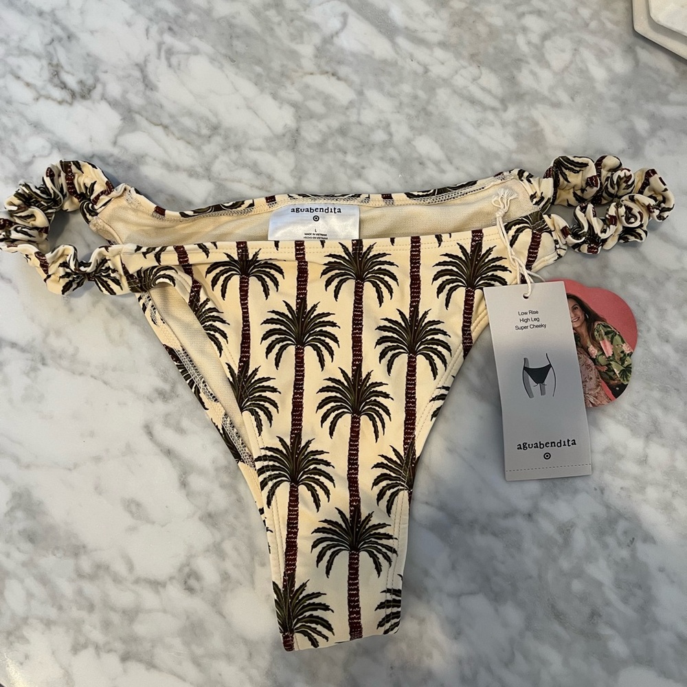 Agua Bendita × Target palm bikini bottom